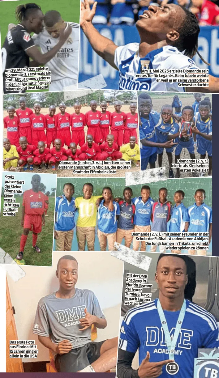 爱游戏体育-迪奥曼德：十几岁一句英语不会就去美国念书，只是想踢出来