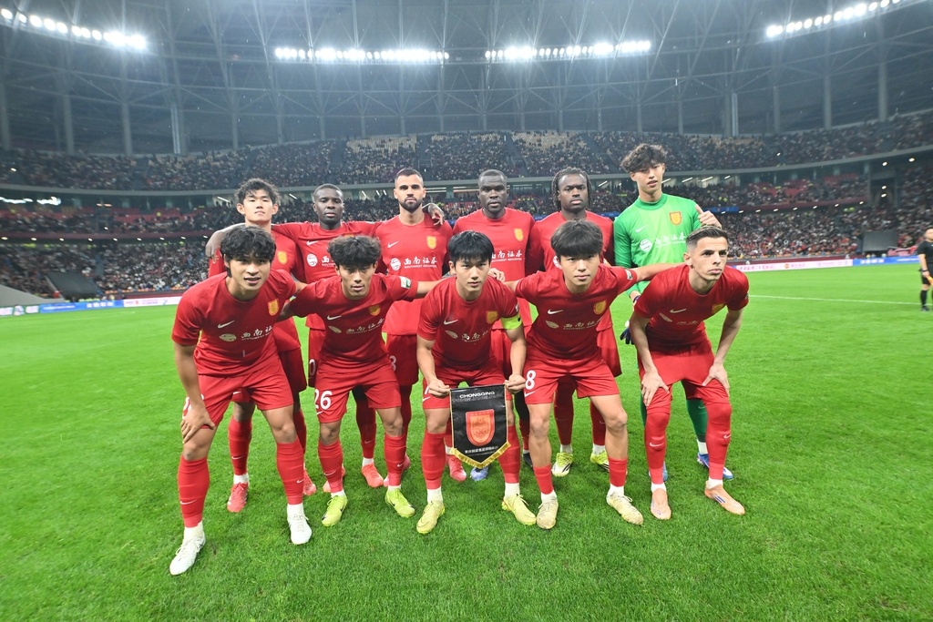 华体会体育-前4轮重庆铜梁龙拿到8分，中超历史上仅2支升班马同期拿更多积分